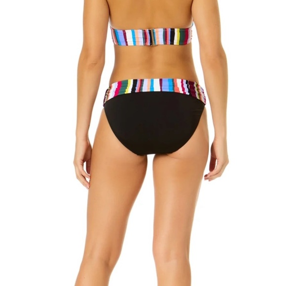 NWT Anne Cole
Women's Marilyn Striped Halter Bikini Top Large - Picture 7 of 9